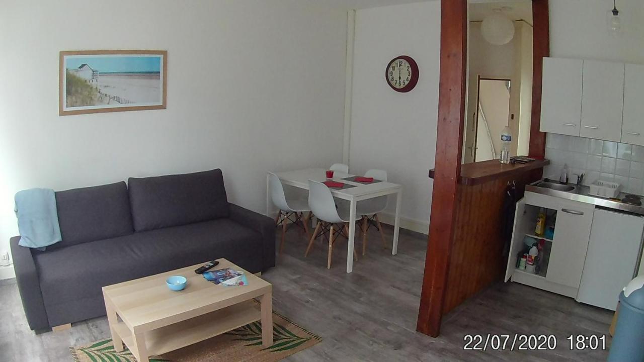 Ferienwohnung Les Couleurs Du Littoral Boulogne-sur-Mer Exterior foto