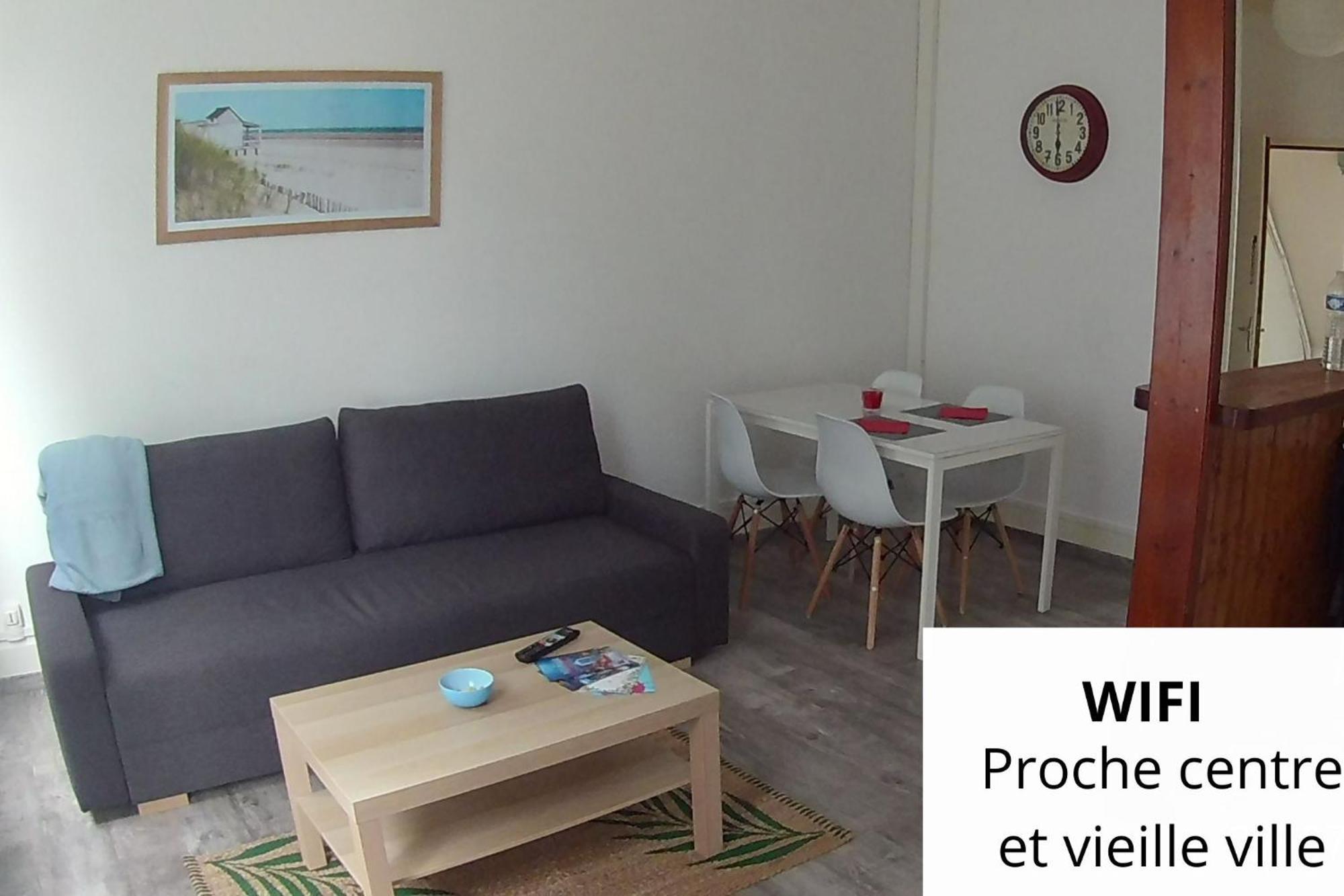 Ferienwohnung Les Couleurs Du Littoral Boulogne-sur-Mer Exterior foto